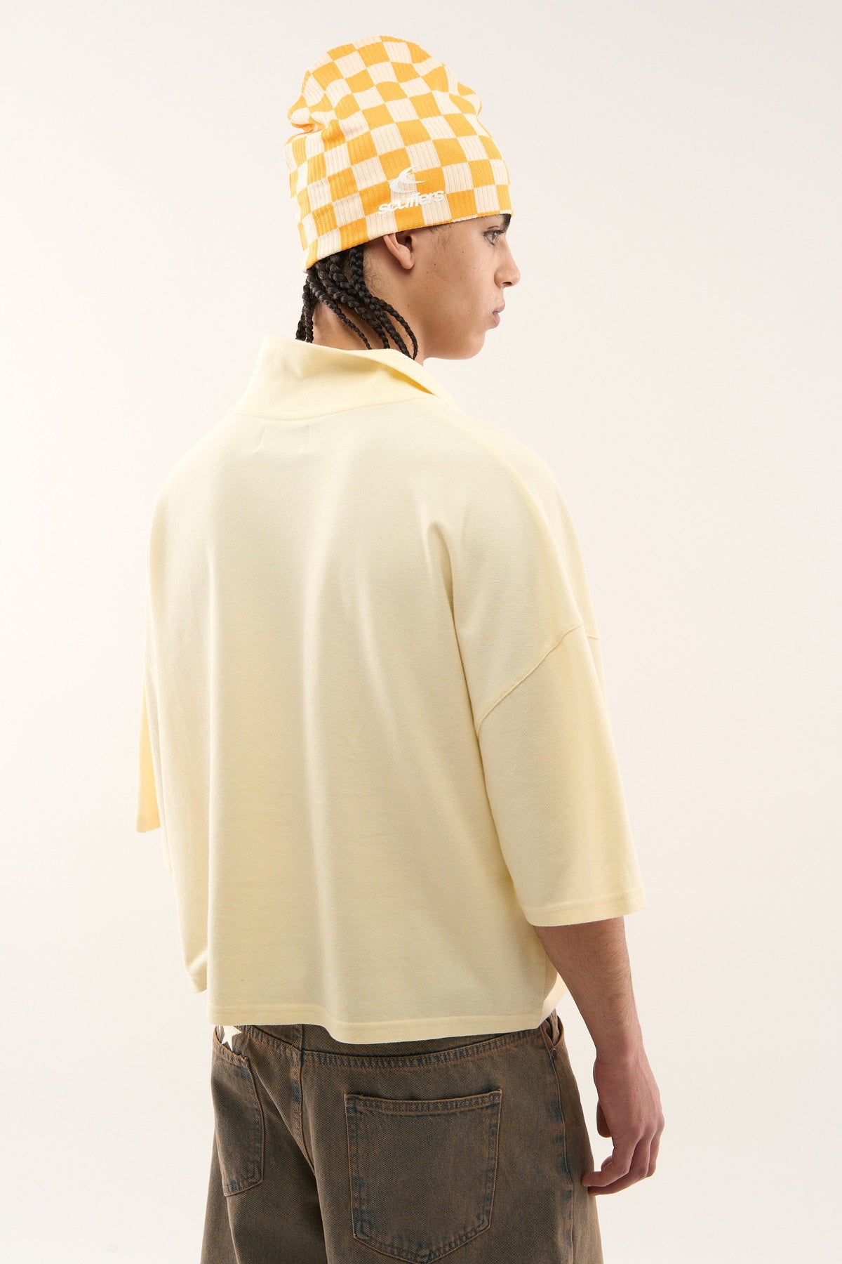 Pininfirina Light Yellow Polo