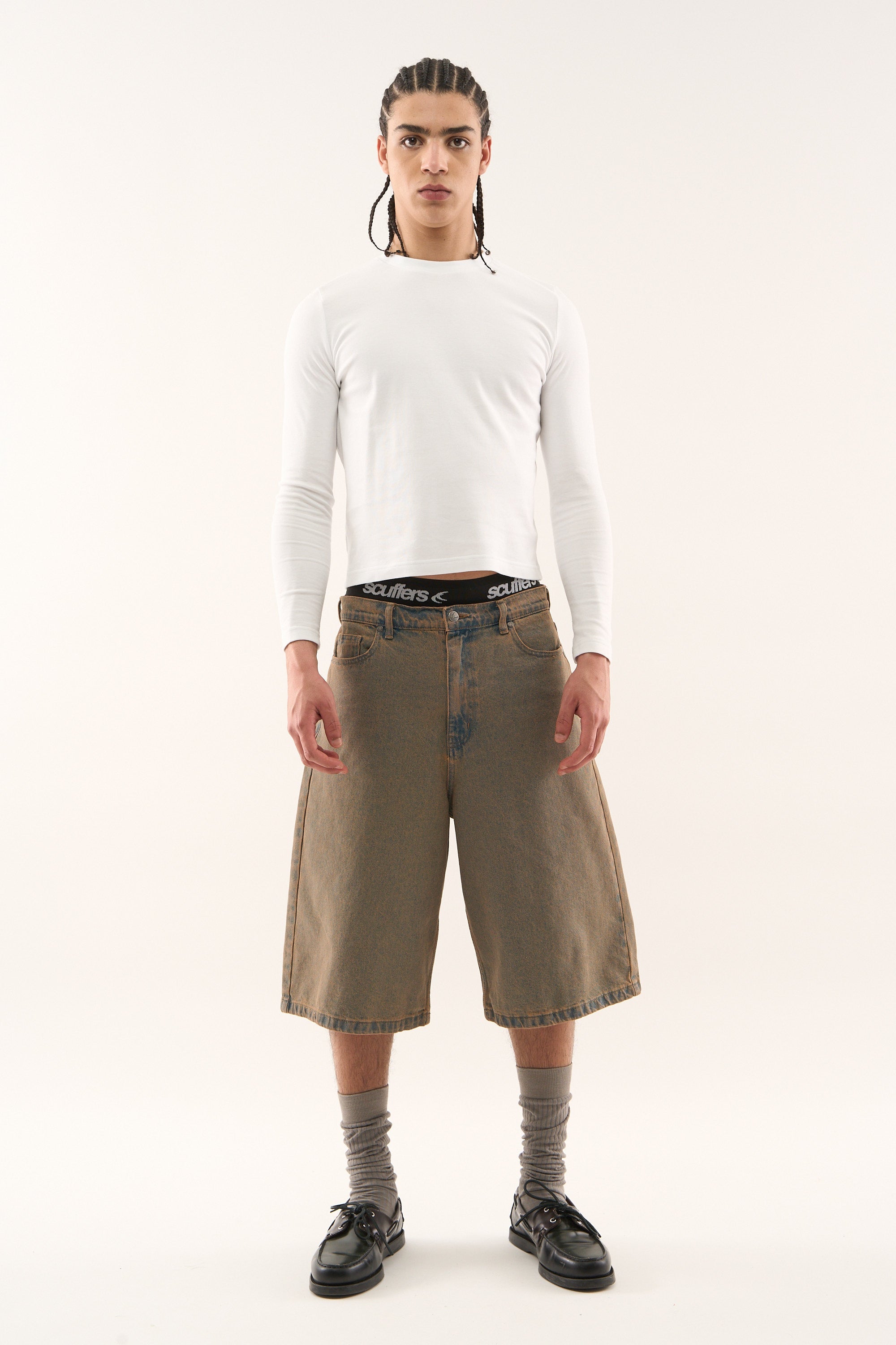 Jumbo Brown Shorts