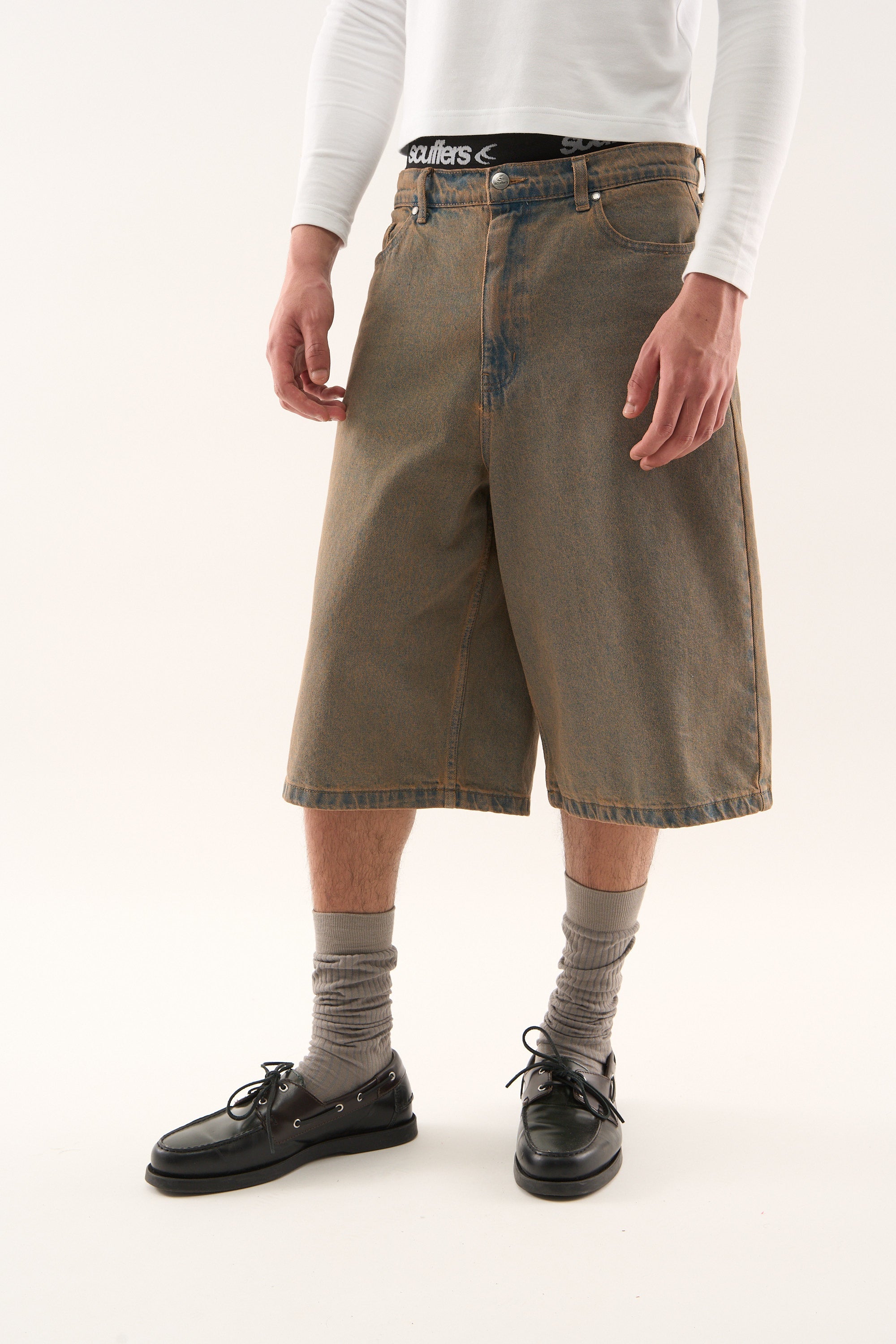 Jumbo Brown Shorts