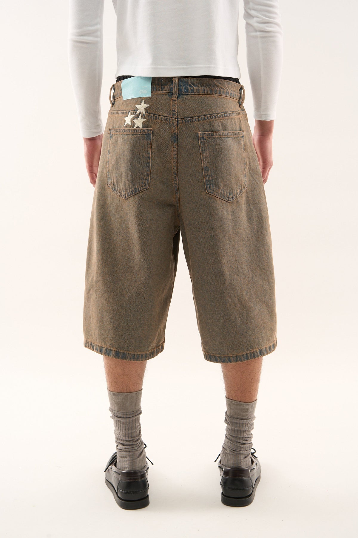 Jumbo Brown Shorts