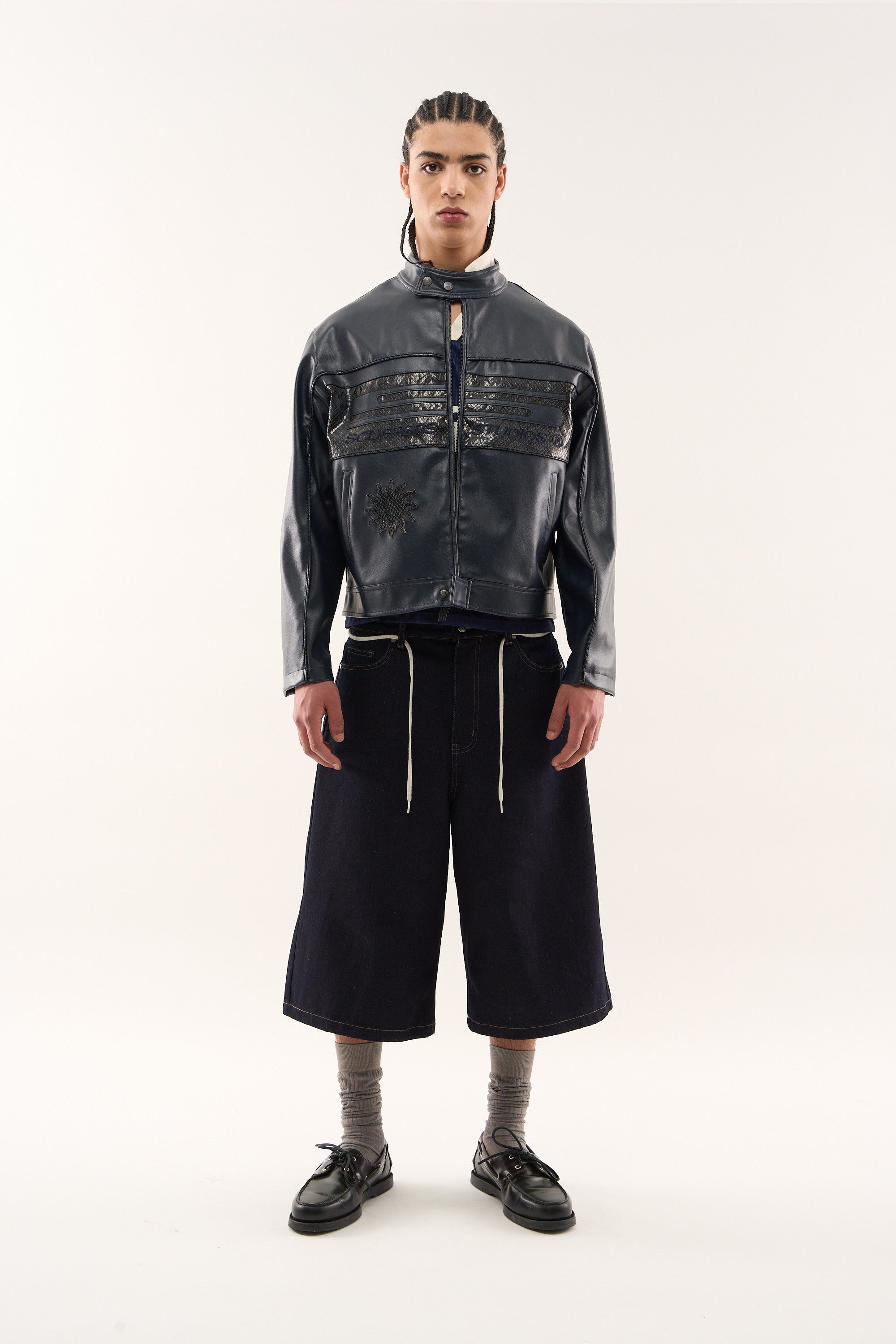 Ibiza Navy Jacket
