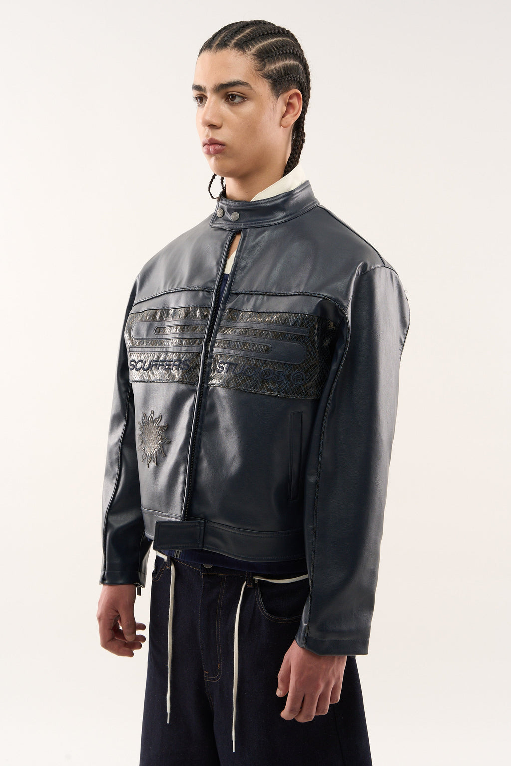 Ibiza Navy Jacket