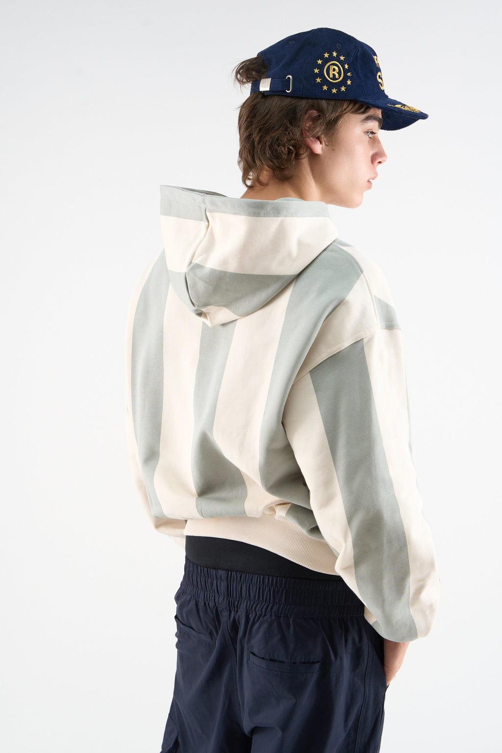Picadilly Ecru Zipper