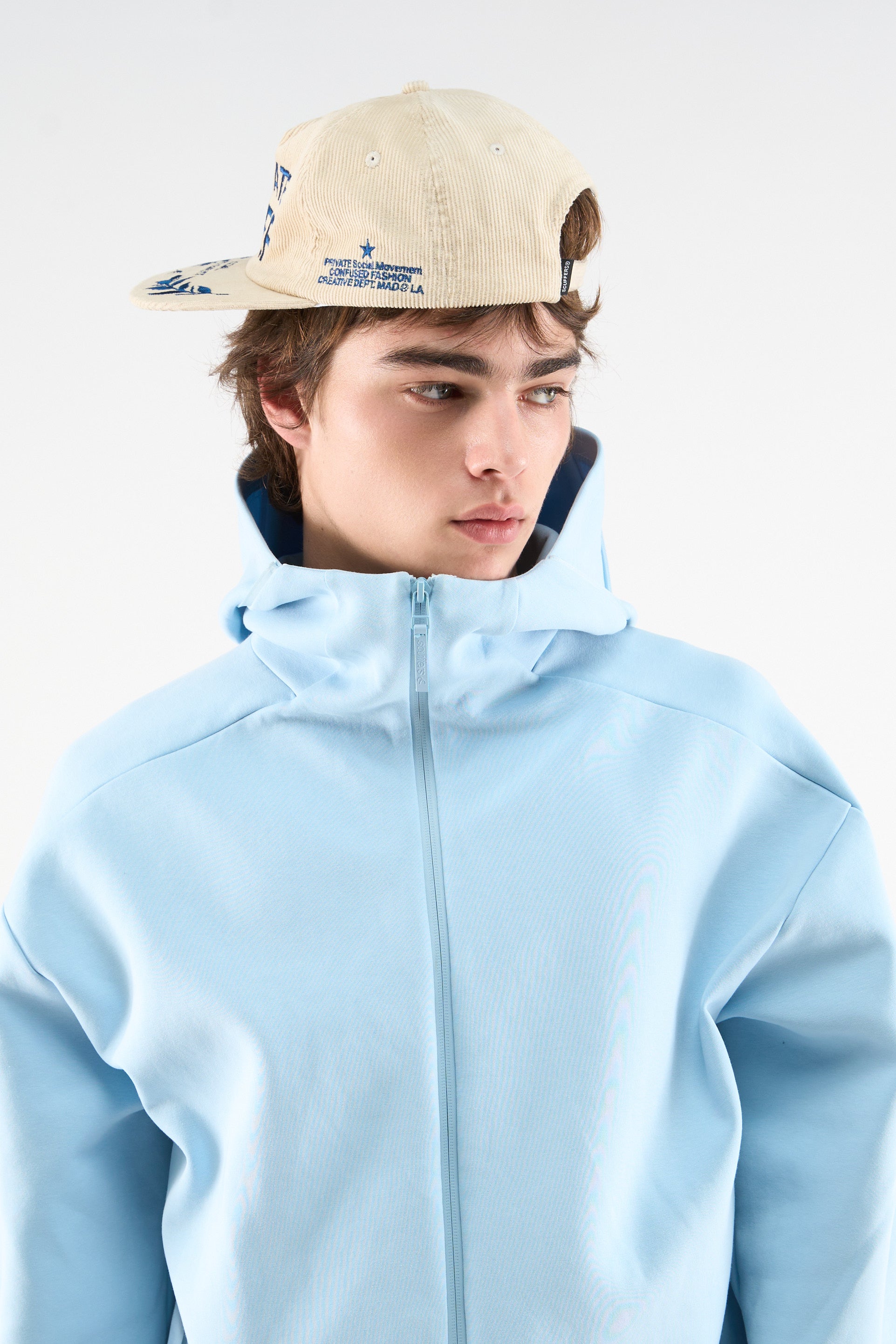 Private Ecru Cap