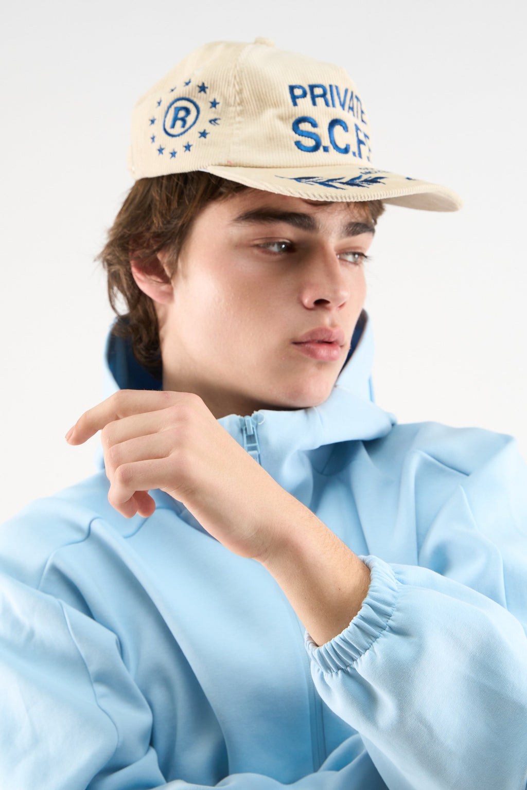 Private Ecru Cap