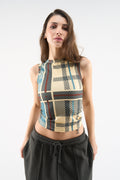 Alia Ecru Top
