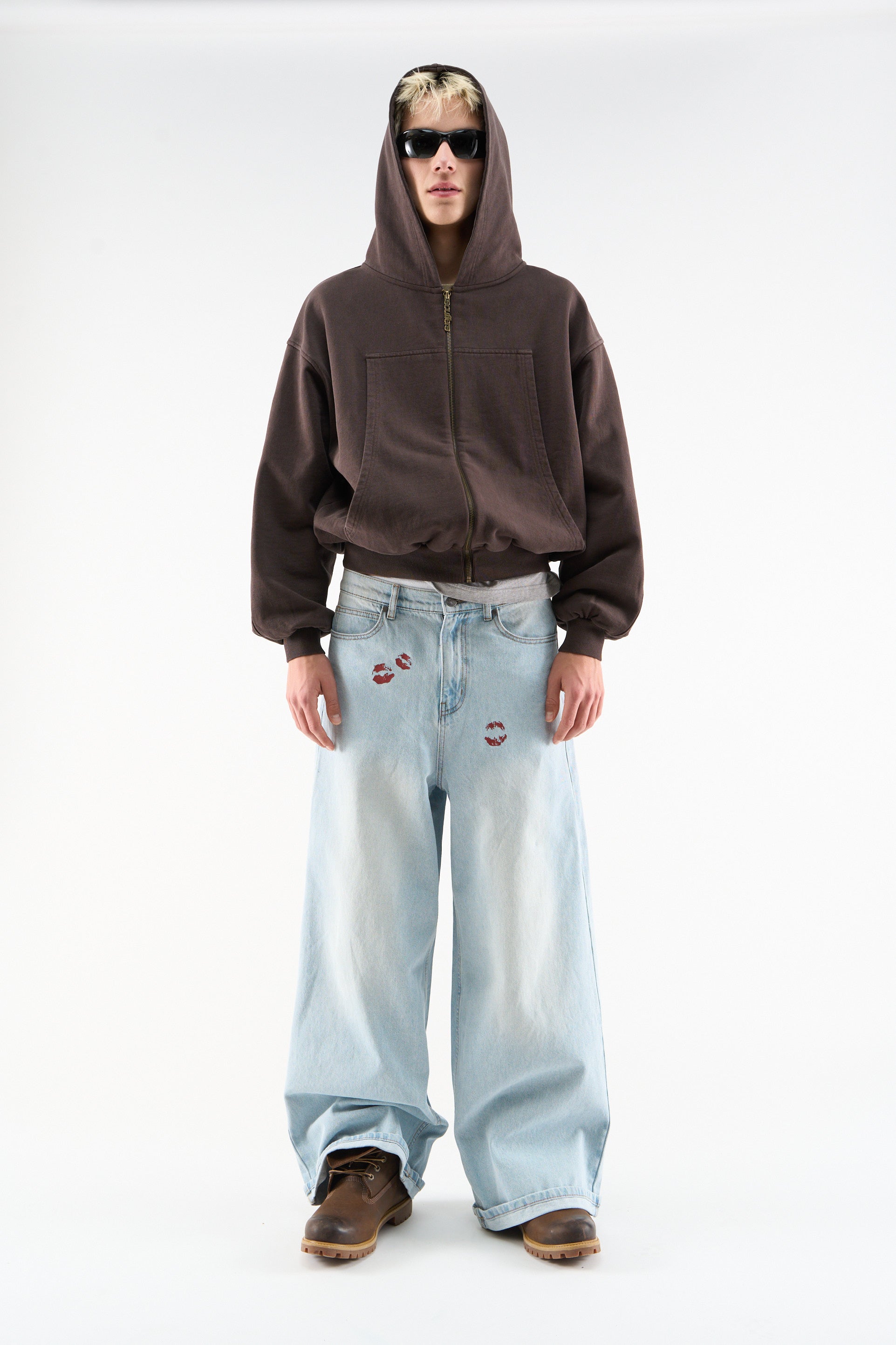 Kiss me Blue Pants