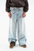 Kiss me Blue Pants