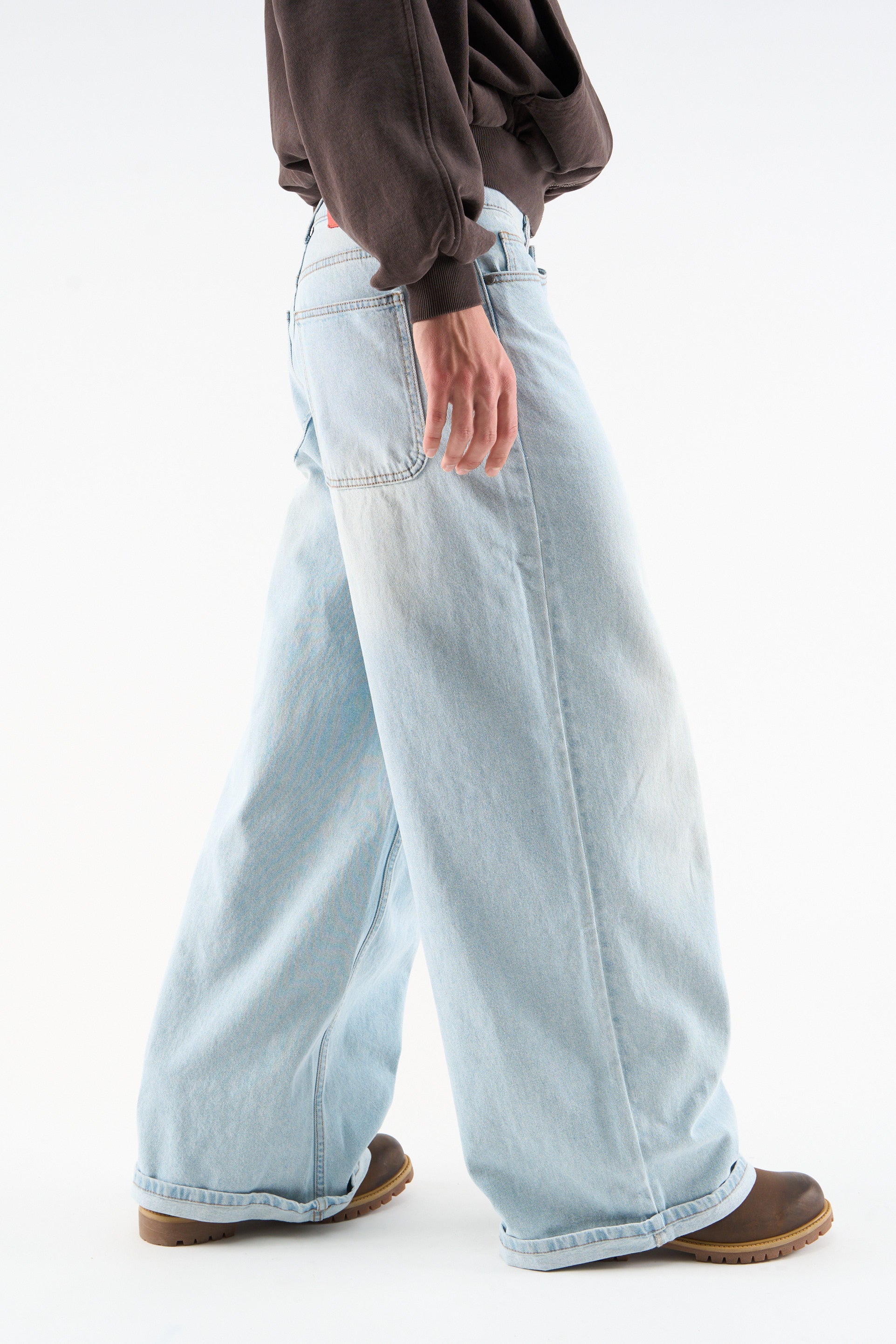 Kiss me Blue Pants