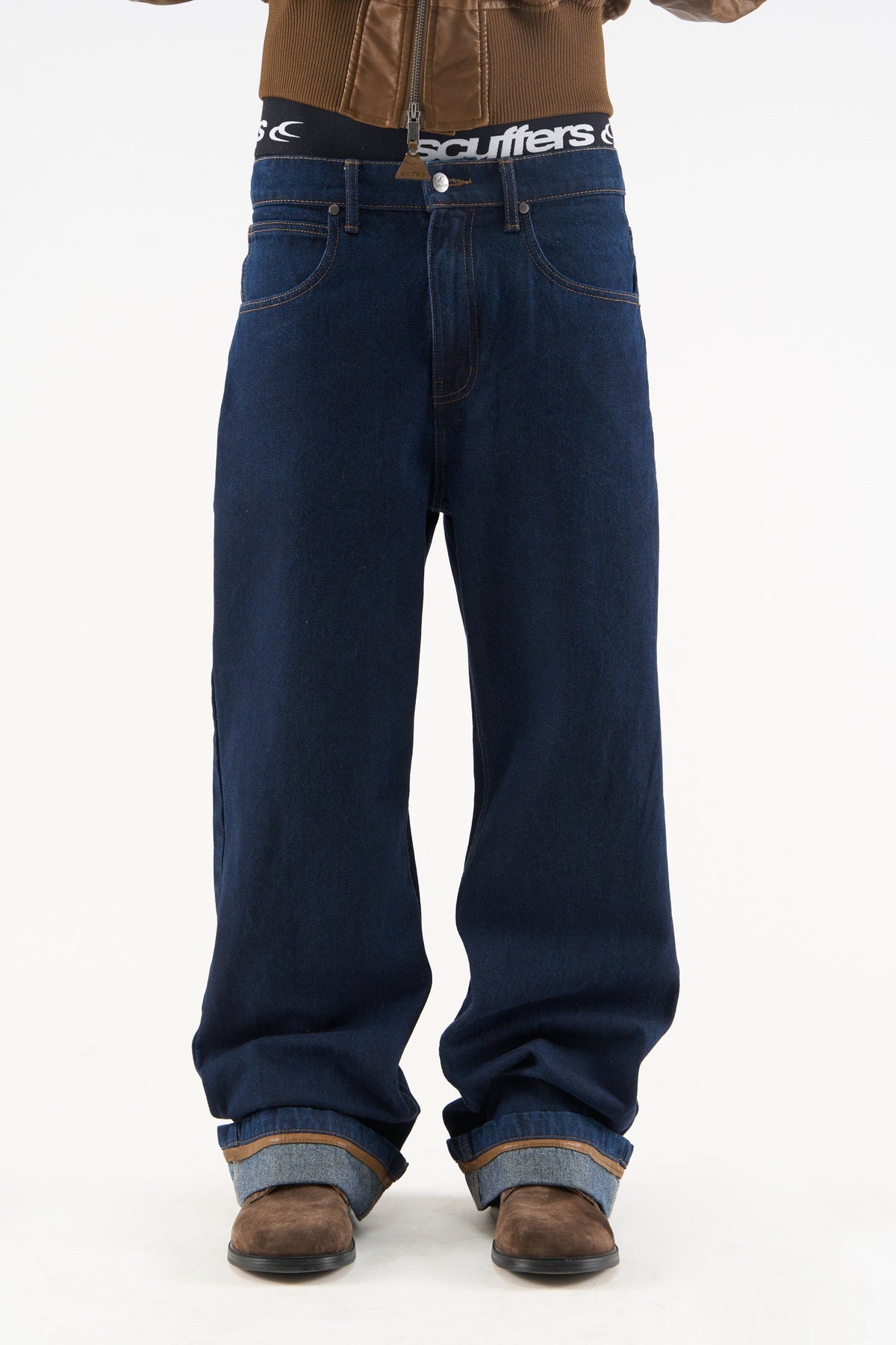 Habi Dark Blue Pants