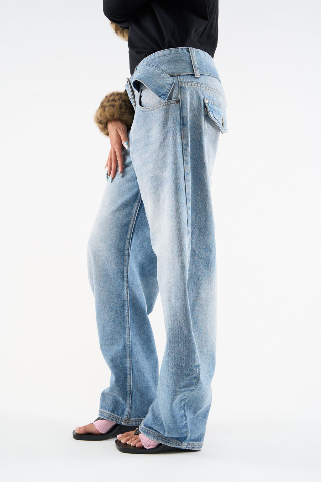 Silvon Blue Pants