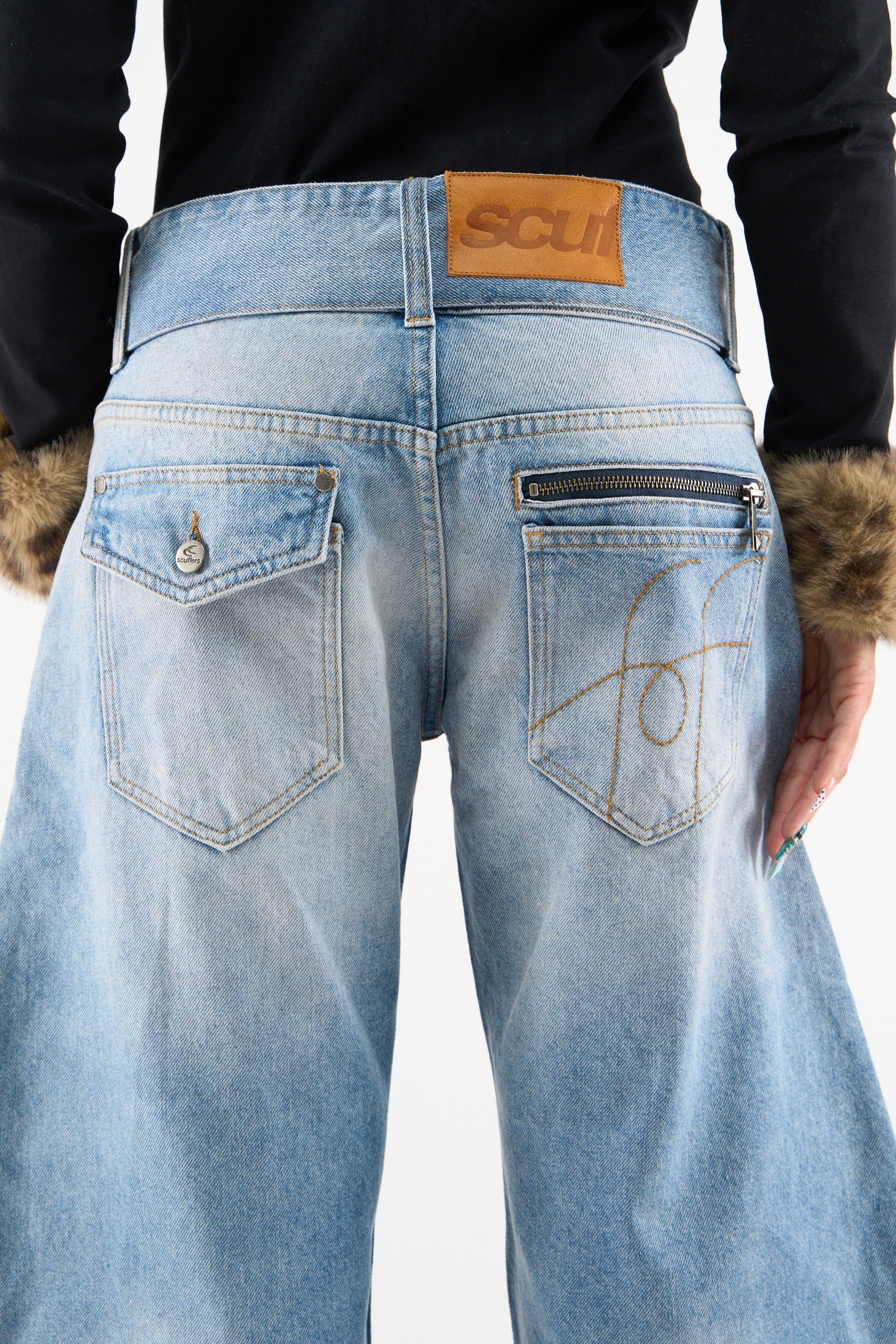 Silvon Blue Pants