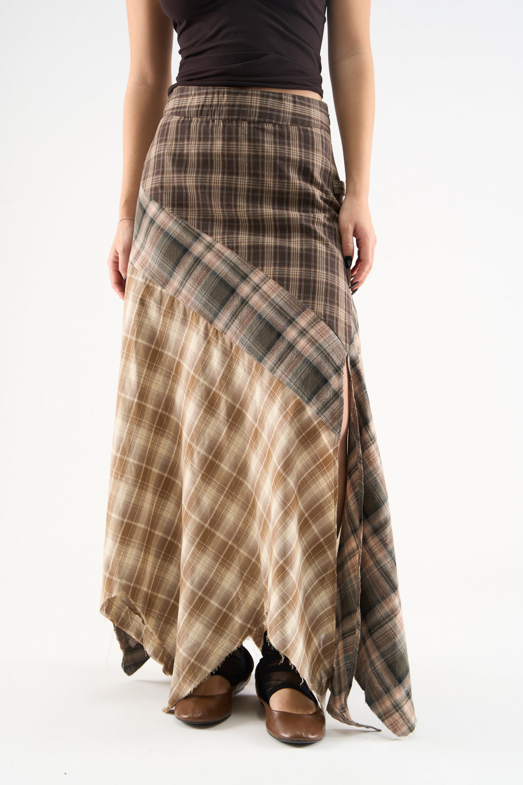Witchy Brown Skirt