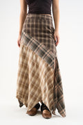 Witchy Brown Skirt