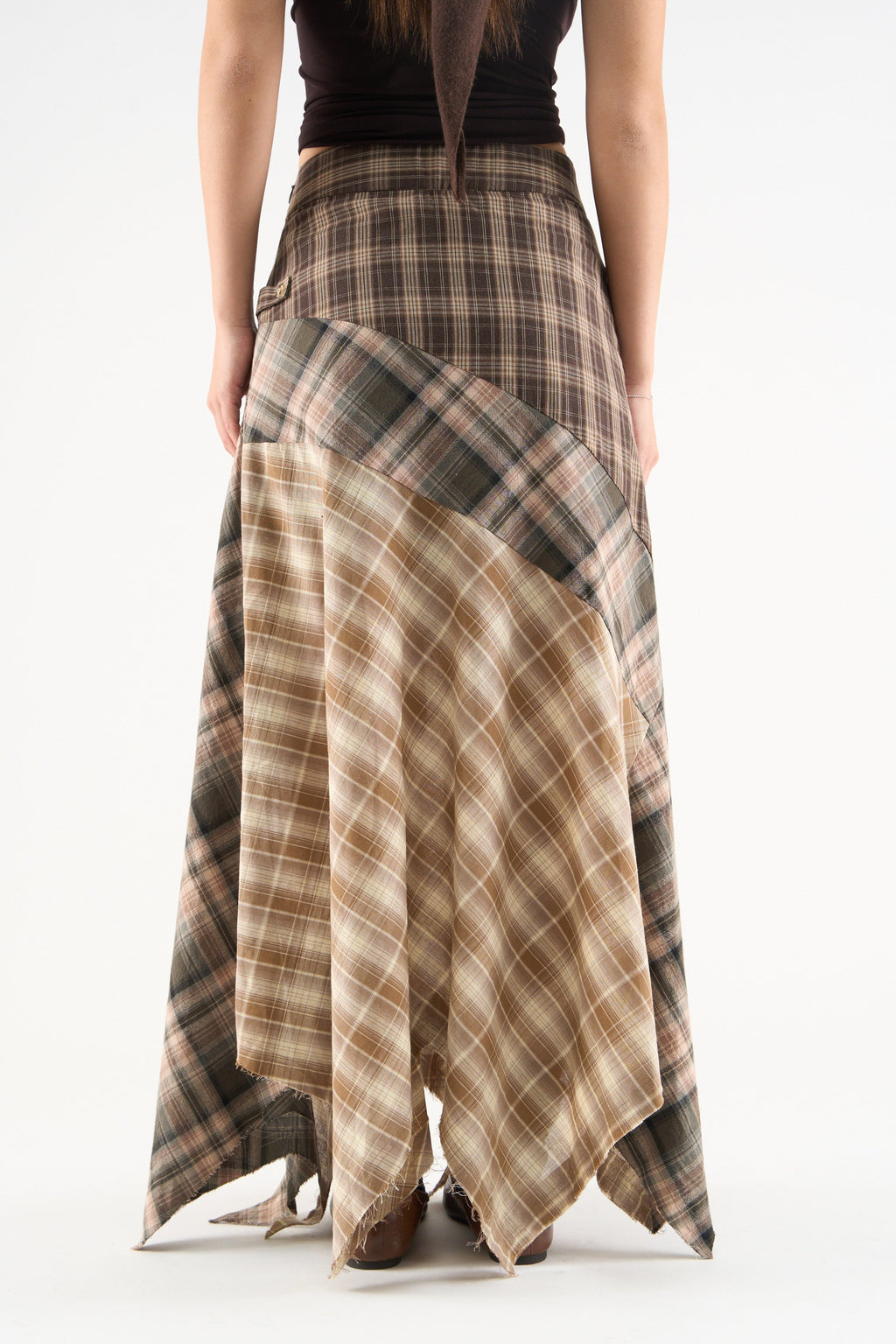 Witchy Brown Skirt