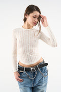 Luci Ecru Longsleeve