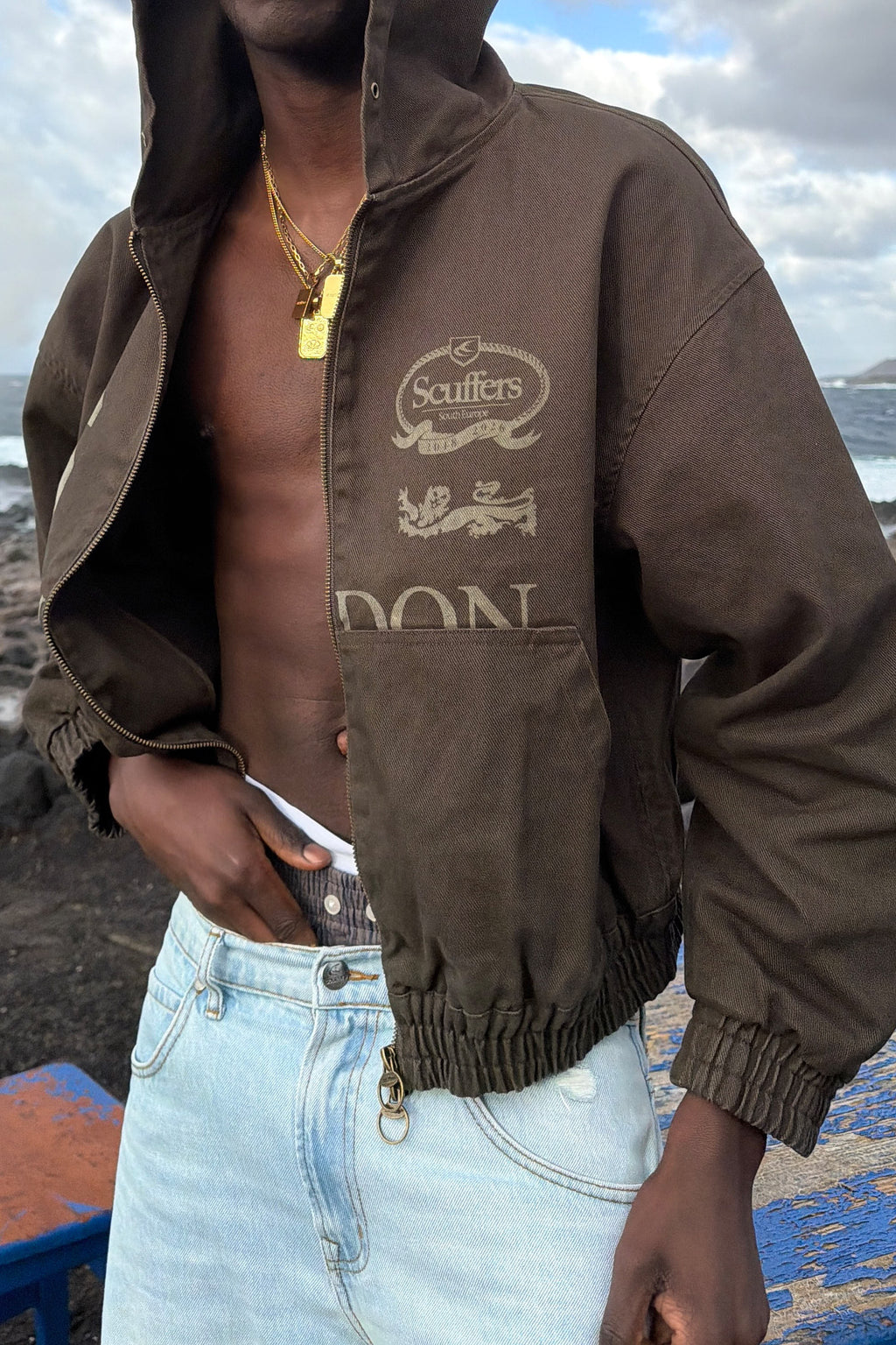 Slam Burgundy Jacket