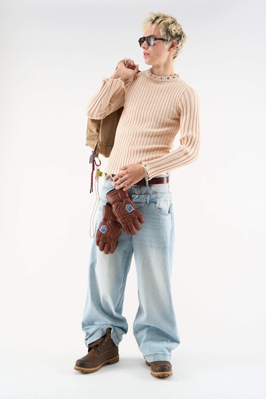 Paris Ecru Knit