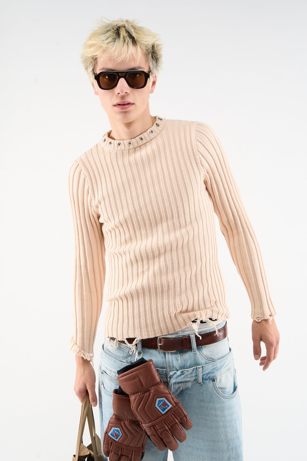 Paris Ecru Knit