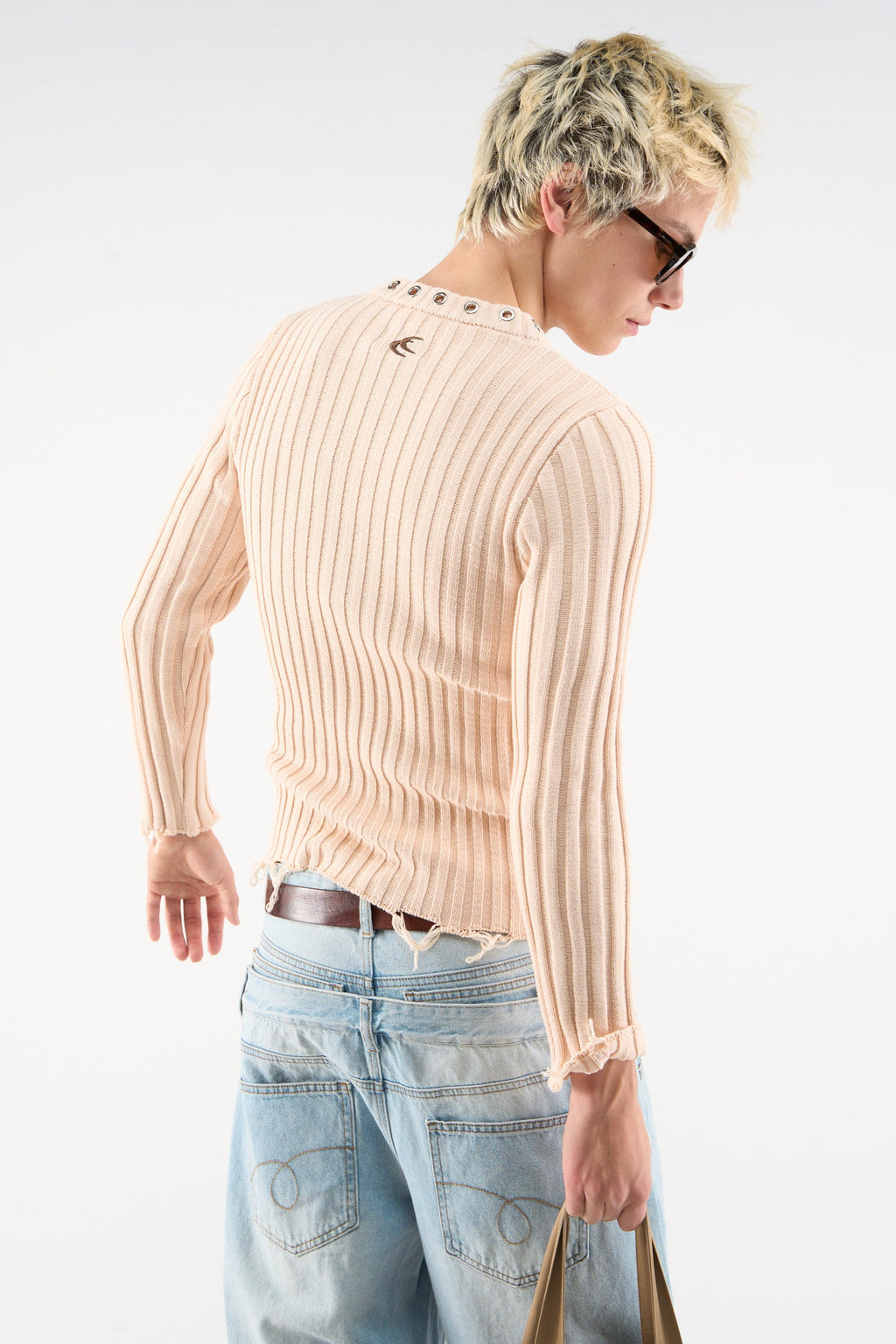 Paris Ecru Knit