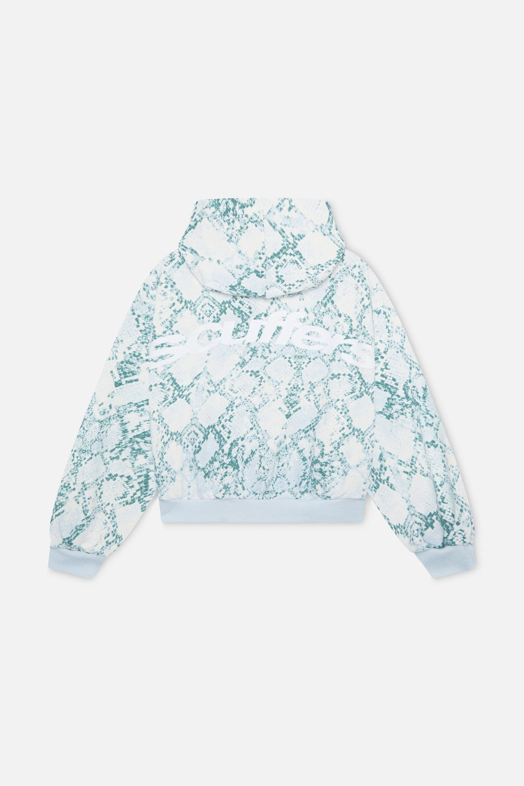 SCFF Blue Snake Zipper