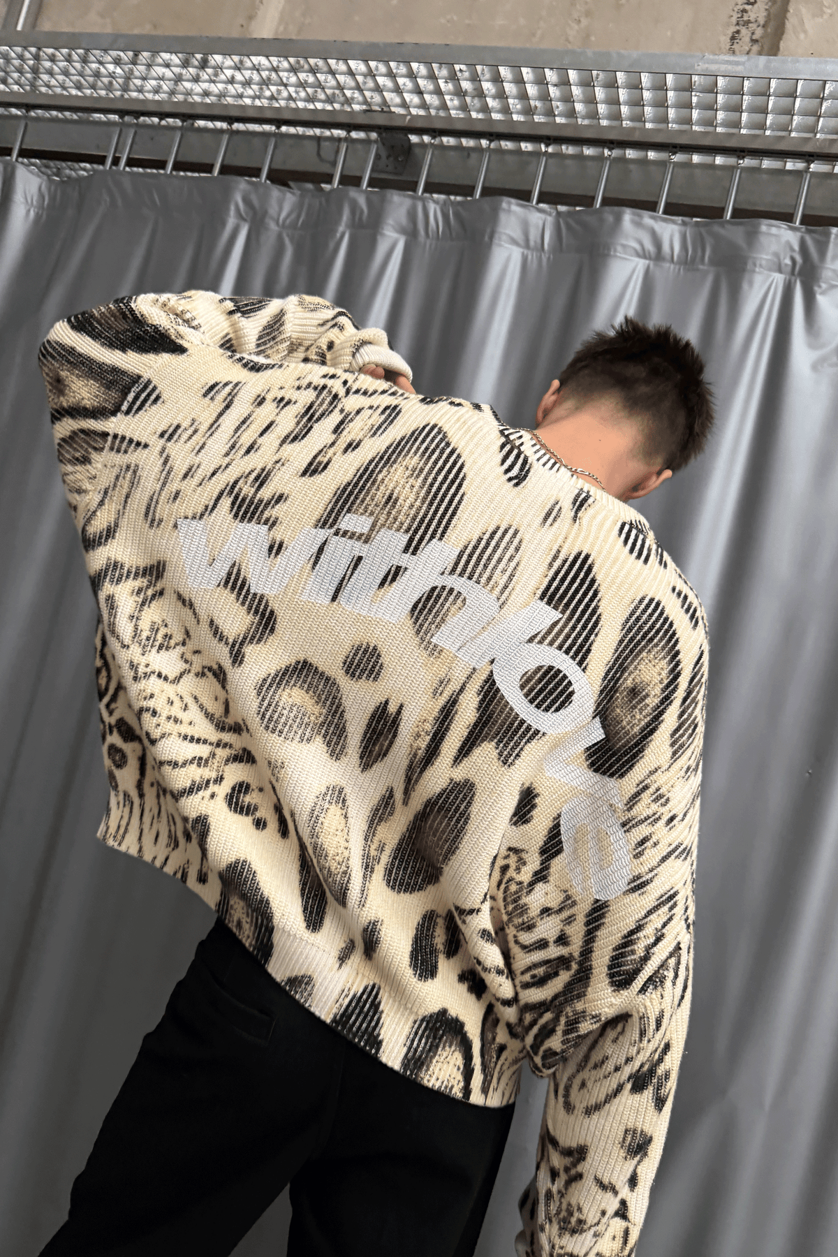 Amore Leopard Knit