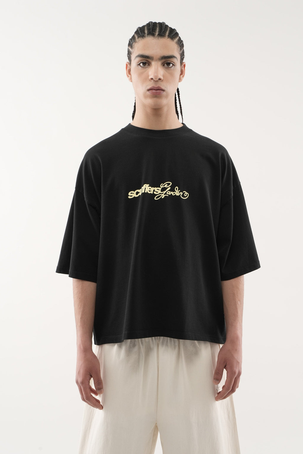 Garden Black T-Shirt