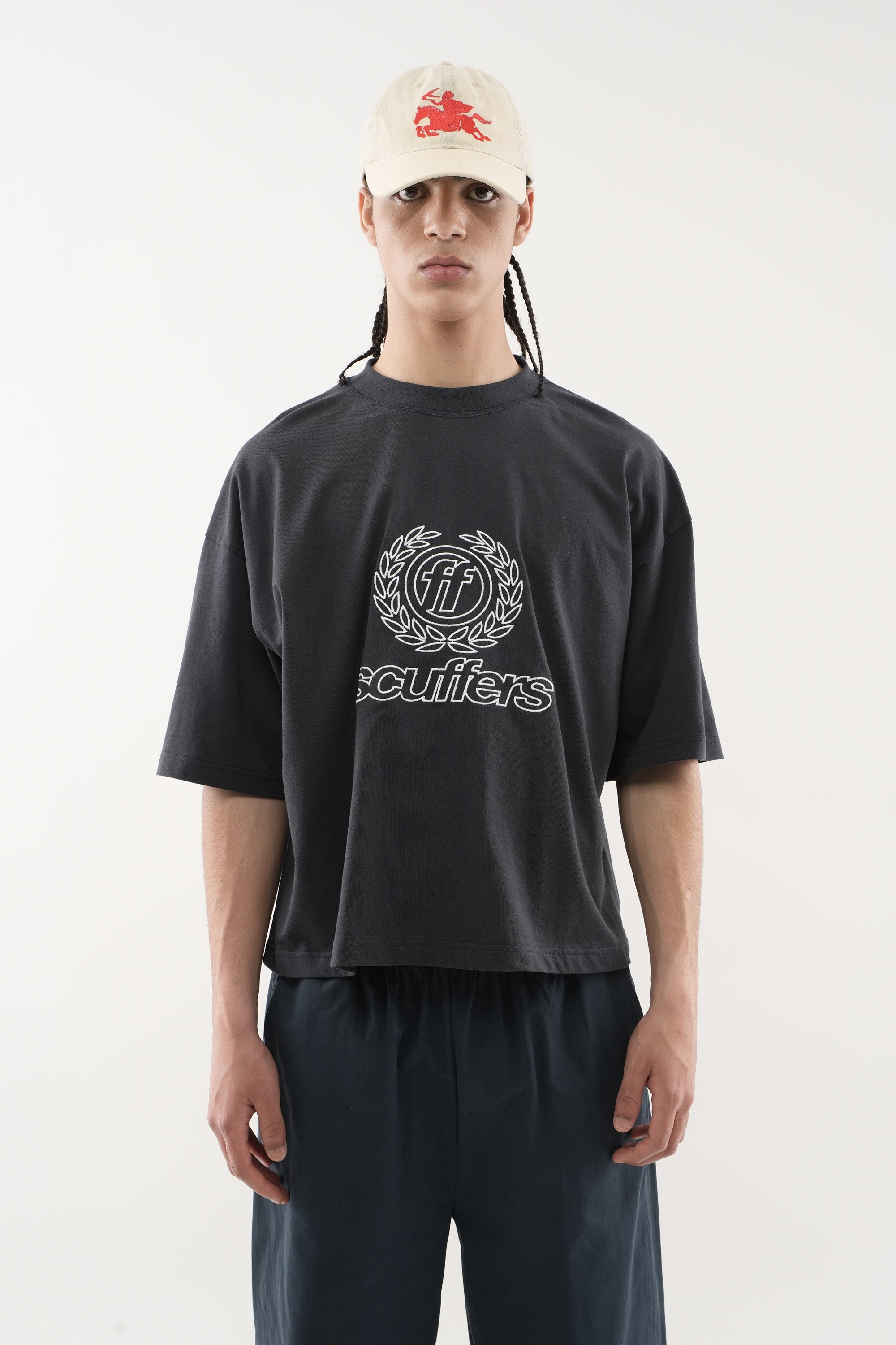 Jersey Navy T-Shirt