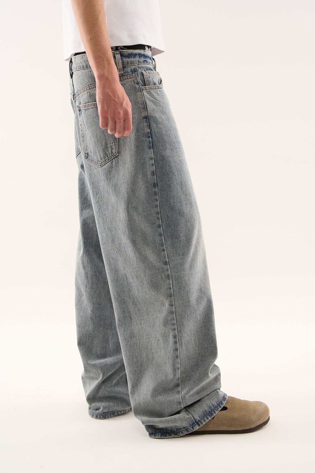 Jumbo Pants Blue