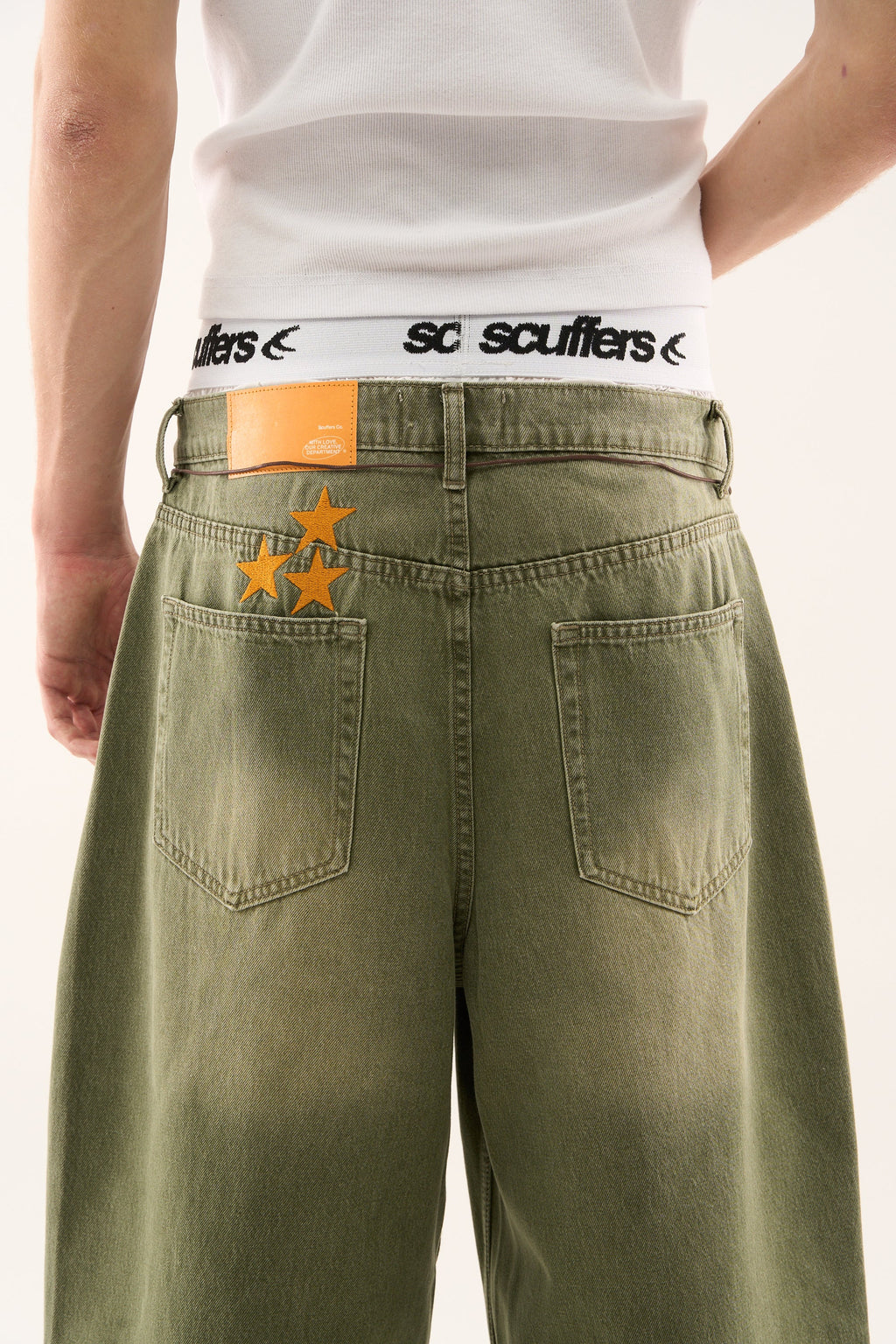 Jumbo Pants Green