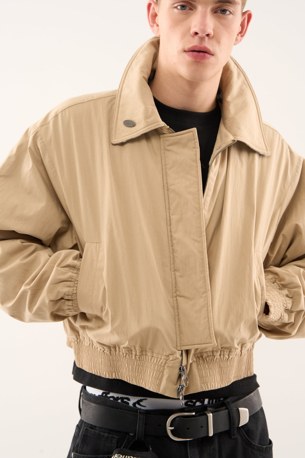 Harrington Ecru Jacket