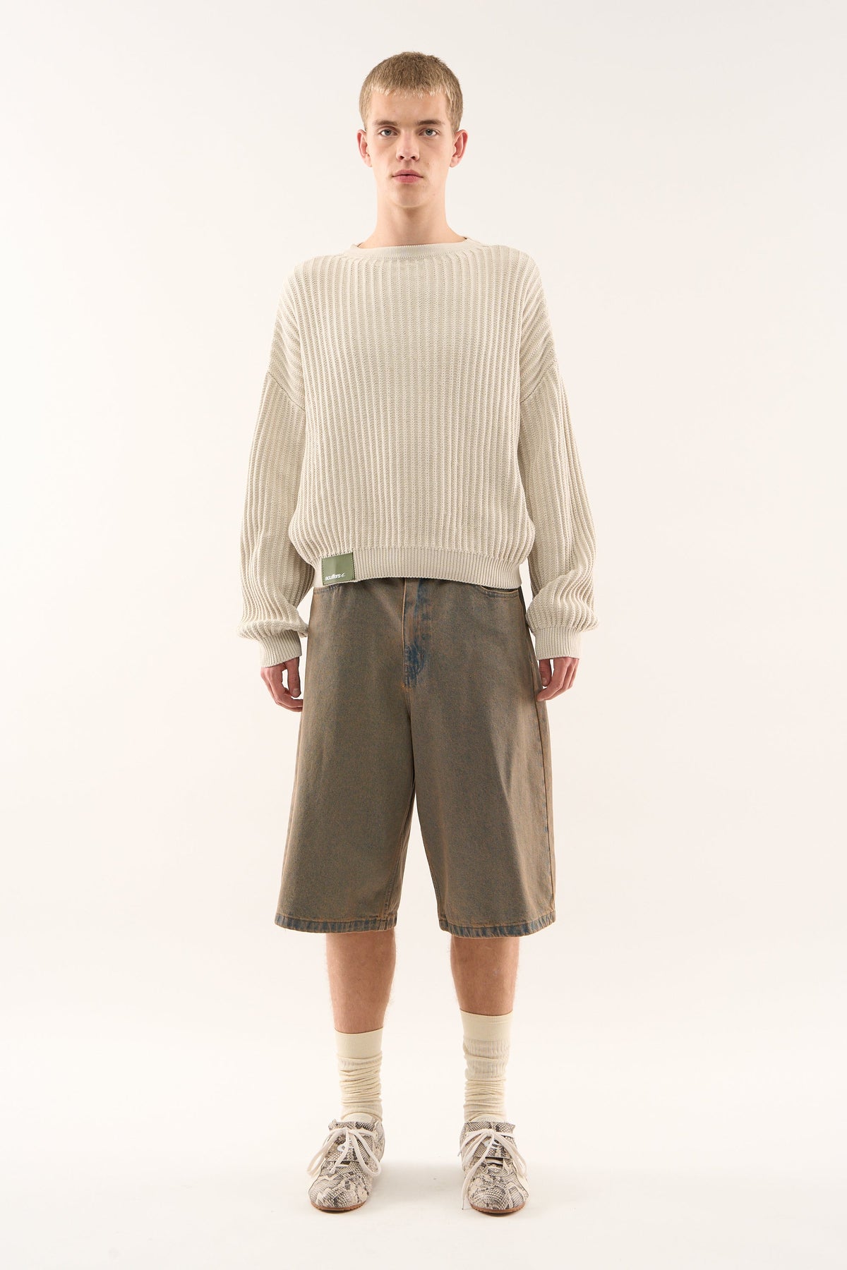 Rookie Ecru Knit
