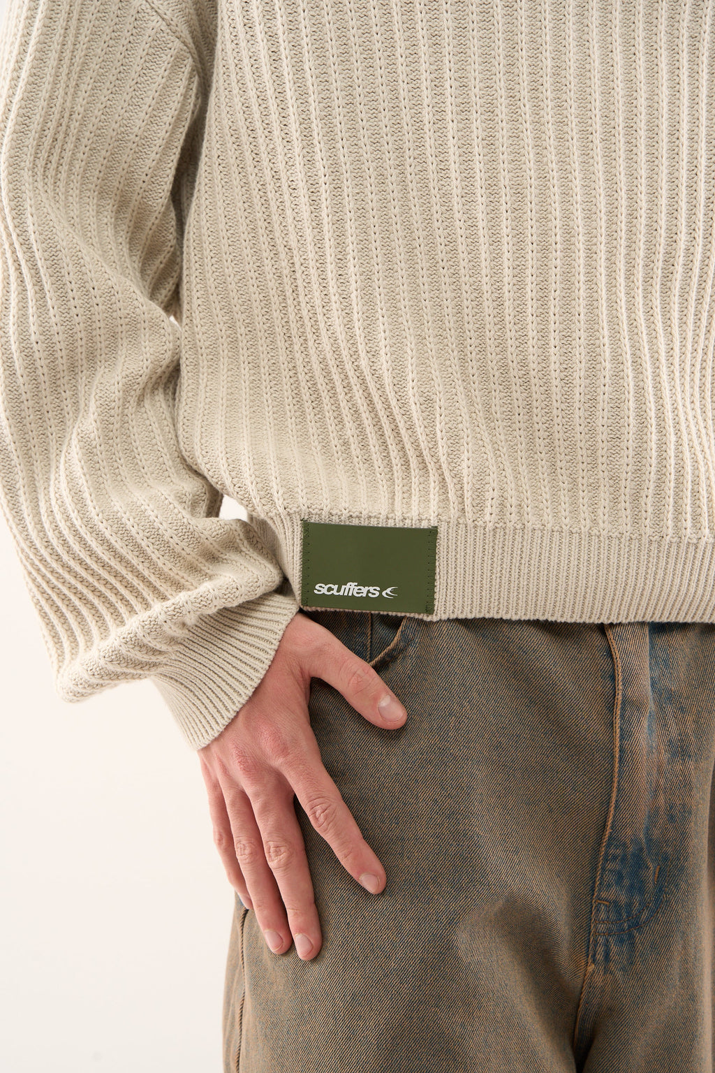 Rookie Ecru Knit