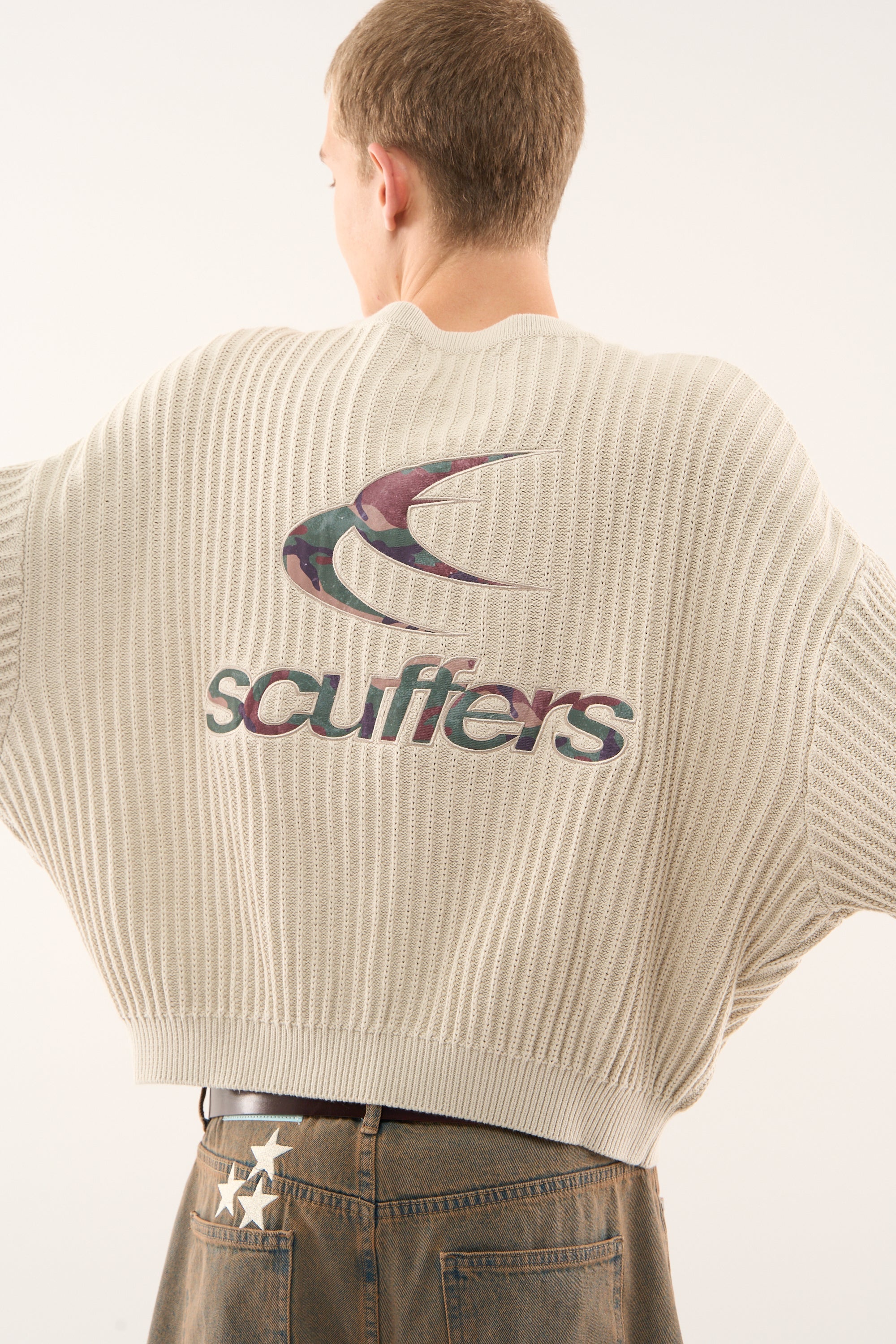 Rookie Ecru Knit