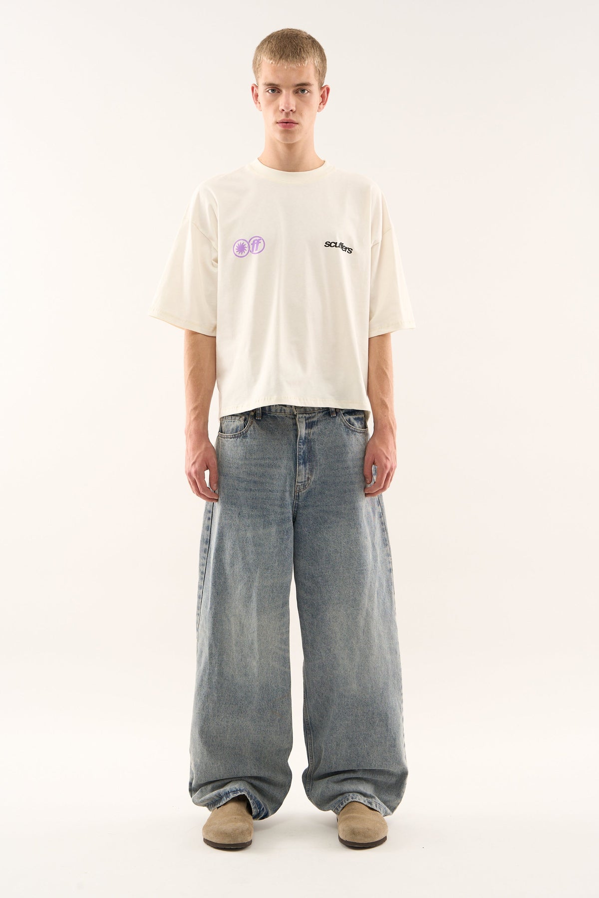 Tarifa Ecru T-Shirt