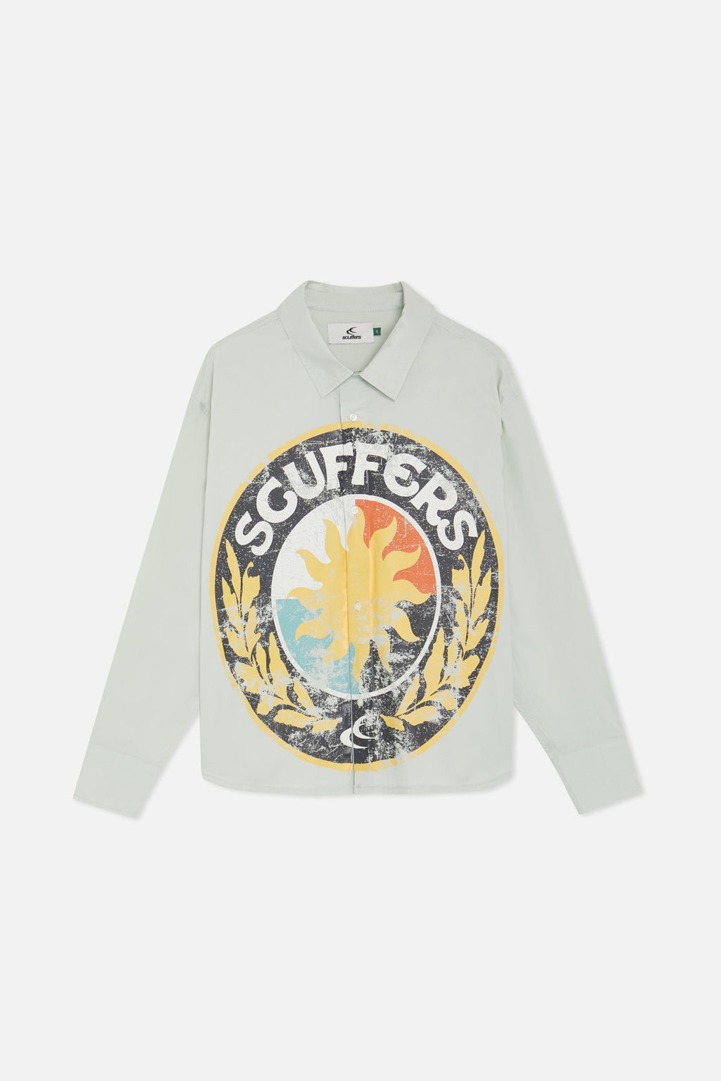 Champ Dusty Green Shirt