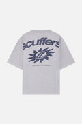 Costa Grey Melange T-Shirt
