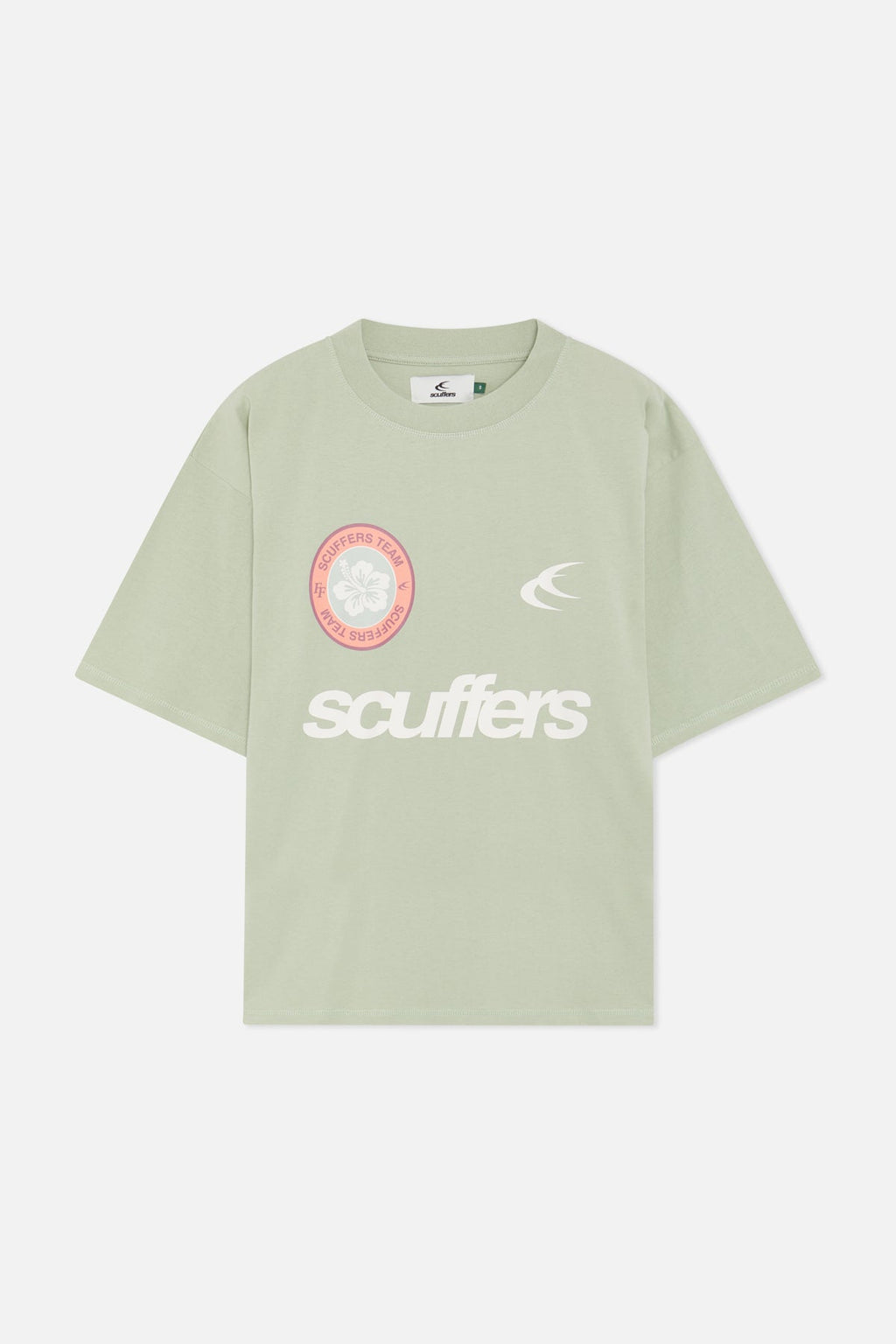 Cali Light Green T-Shirt