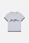 Signature Grey Top
