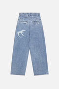 Naughty Blue Pants