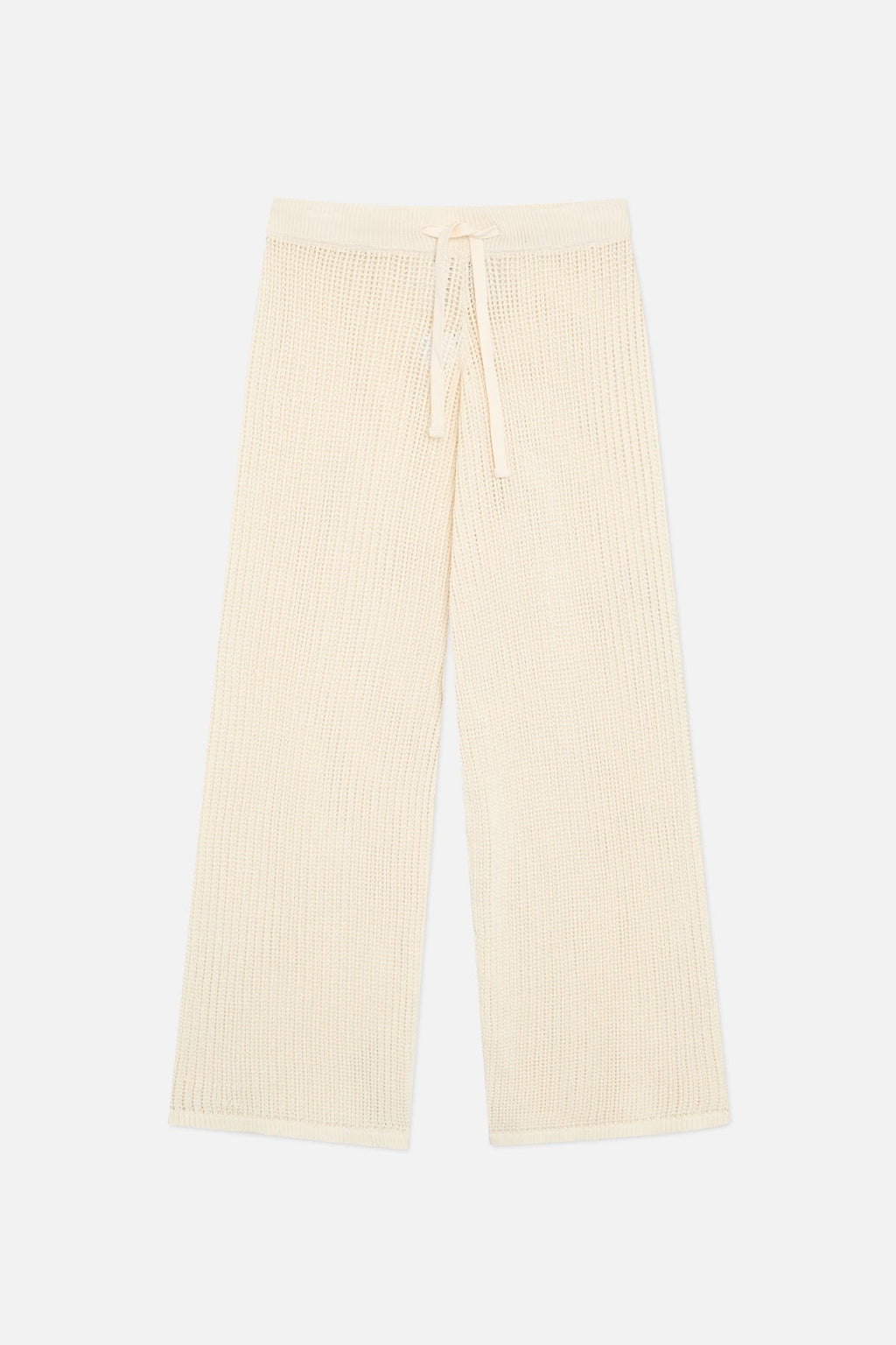 Double Moon Ecru Pants