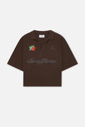 Tropical Brown Polo