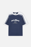 Effortless Navy T-Shirt