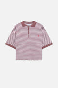 Heritage Burgundy Polo