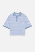 Heritage Light Blue Polo