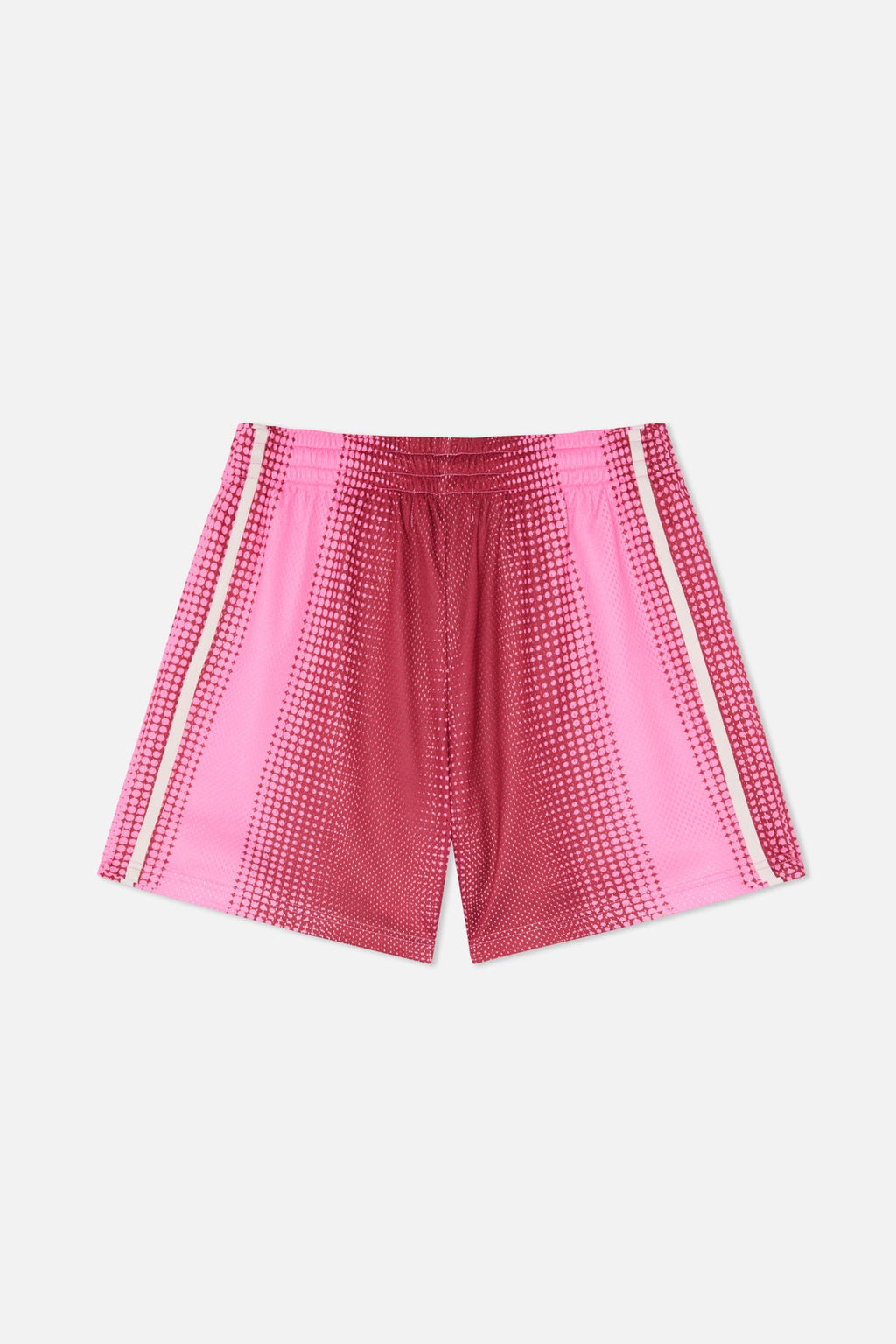 Frequency Red & Pink Shorts