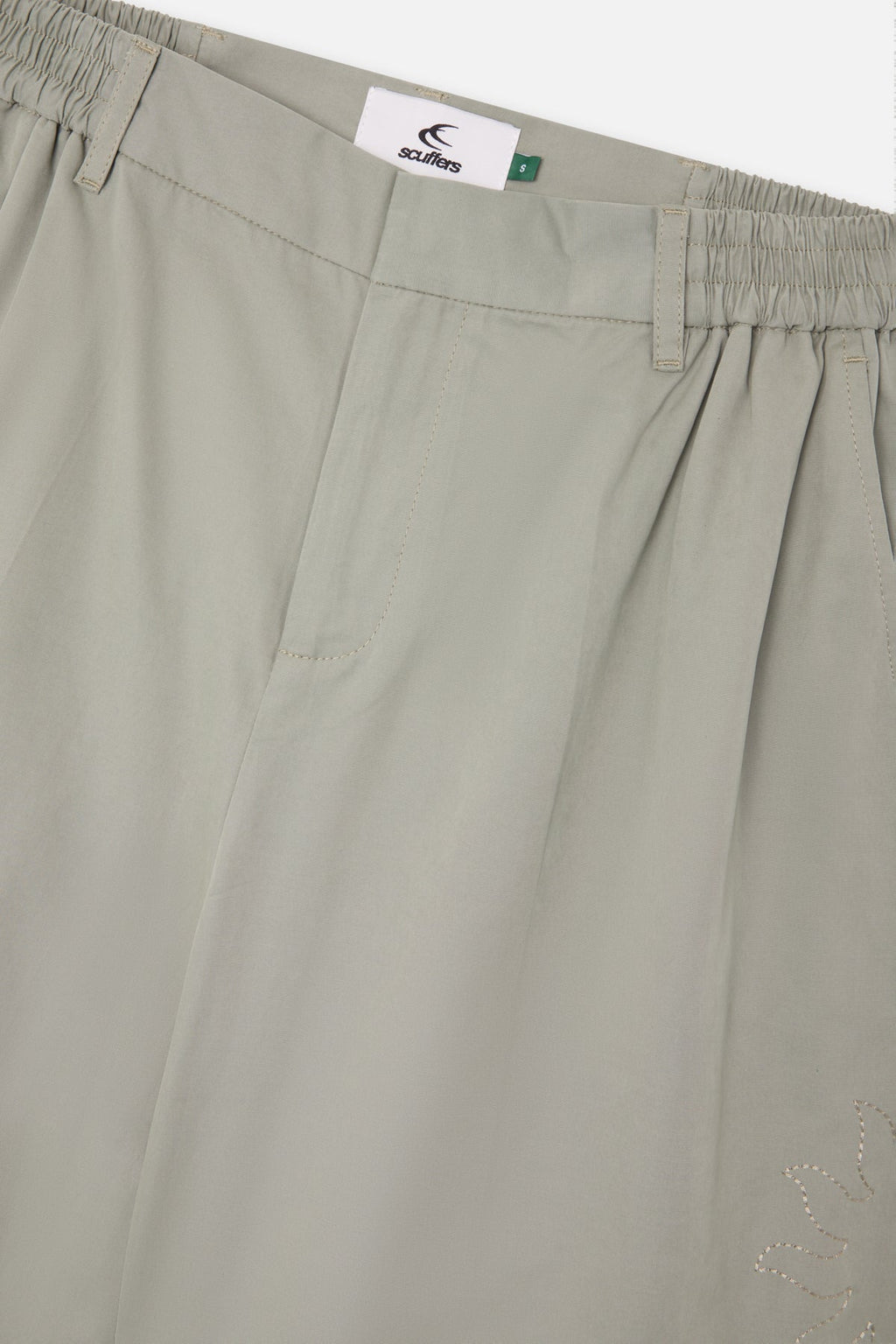 Kangoo Green Shorts