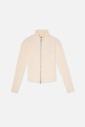 Monaco Ecru Zipper
