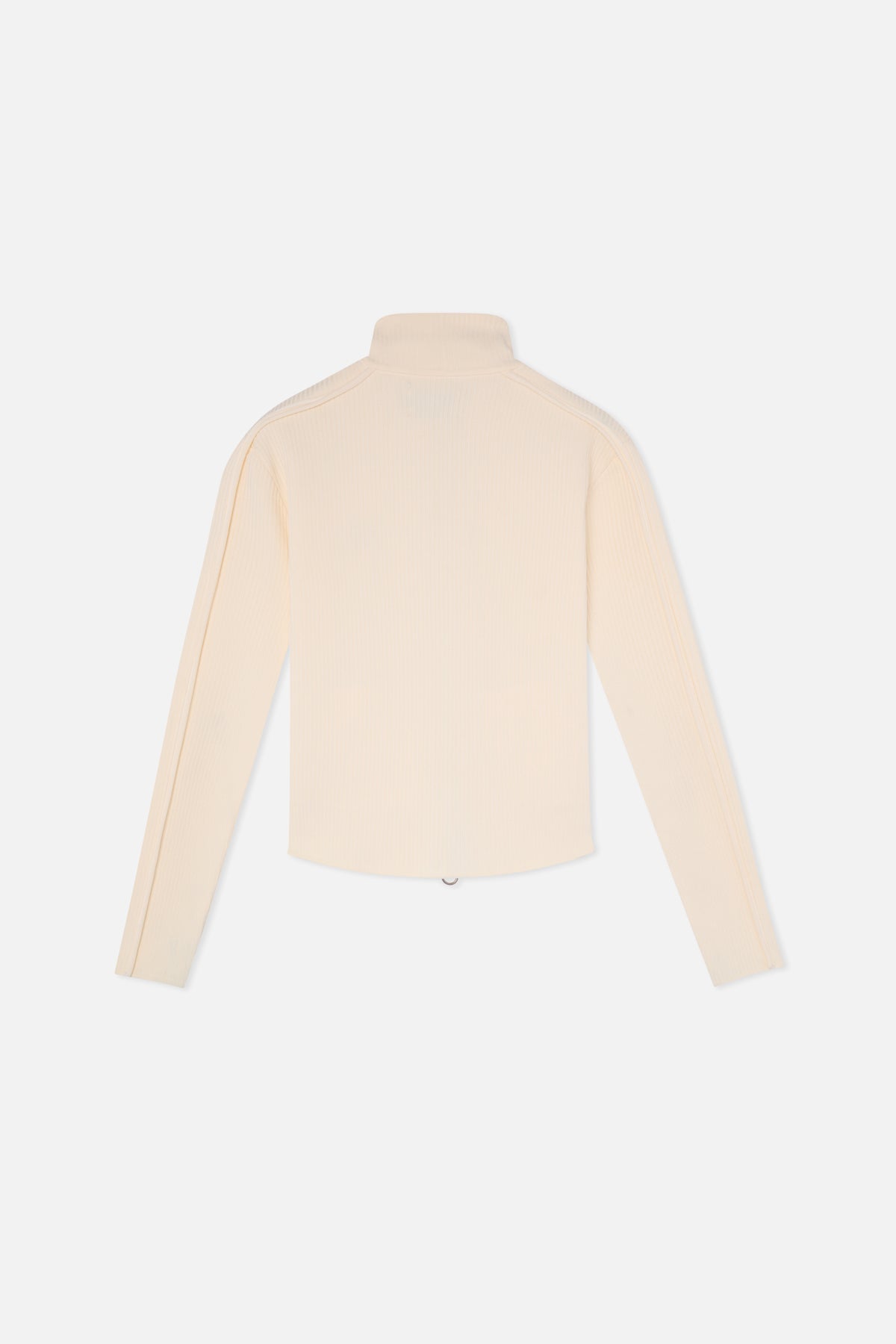 Monaco Ecru Zipper