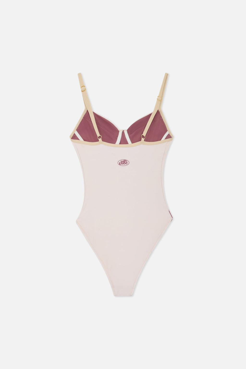 99 Ecru Swimsuit